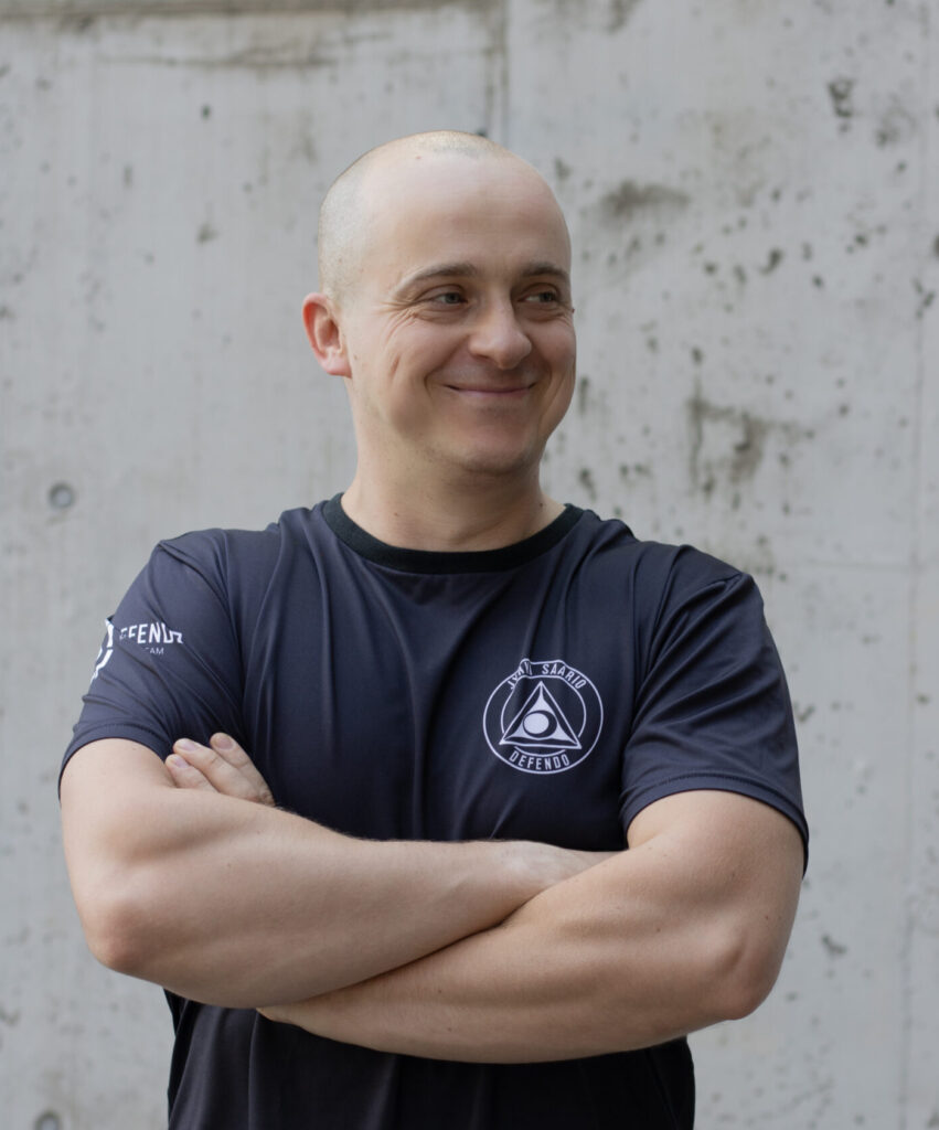 Prowadzący kurs Piotr Twaróg
